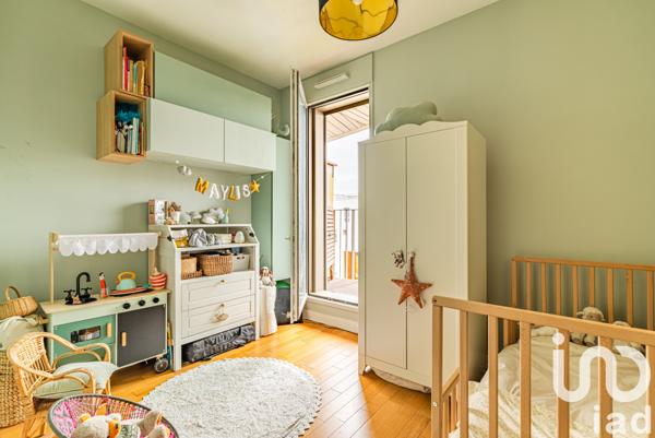 Appartement à vendre 3 pièces 70 m² Boulogne-Billancourt