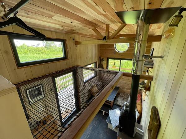 Crozon Morgat – Charmante Tiny House Avec Terrain Proche des Plus Belles Plages de la Presqu’Île