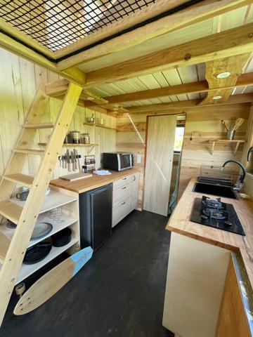 Crozon Morgat – Charmante Tiny House Avec Terrain Proche des Plus Belles Plages de la Presqu’Île