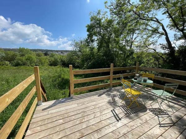 Crozon Morgat – Charmante Tiny House Avec Terrain Proche des Plus Belles Plages de la Presqu’Île
