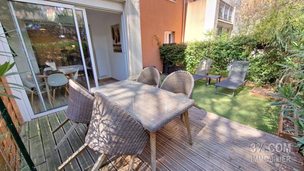 APPARTEMENT 2P rez-de-jardin avec piscine à Saint-Raphaël Saint-Raphaël (83700)