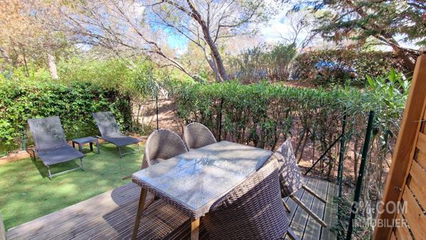 APPARTEMENT 2P rez-de-jardin avec piscine à Saint-Raphaël Saint-Raphaël (83700)