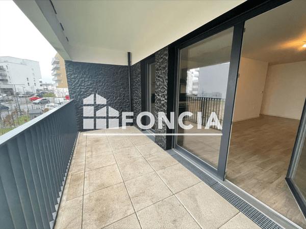 Location Appartement 3 pièces 69.71 m² - DE FOUCAULD Caen 14000