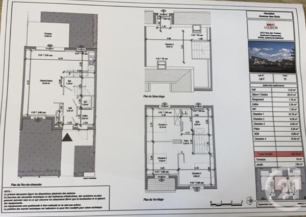 Maison à vendre  5 pièces - 100,10 m2 HARDELOT PLAGE - 62