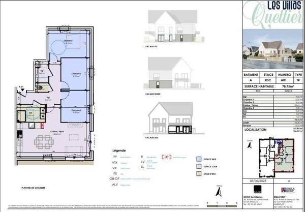 Appartement T4