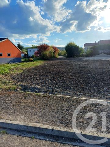 Terrain à vendre  737 m2 EIX - 55