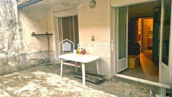 Centre villefranche - Immeuble de 2 T3 avec sortie