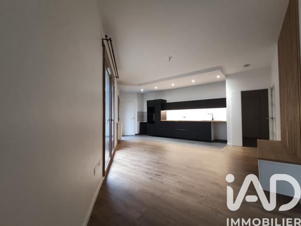 Appartement à vendre 3 pièces 72 m² Saint-Denis