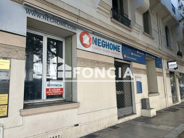 Location Local commercial 2 pièces 78.19 m² - 59BD MARECHAL FOCH Toulon 83000