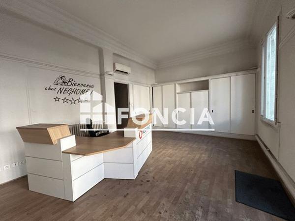 Location Local commercial 2 pièces 78.19 m² - 59BD MARECHAL FOCH Toulon 83000