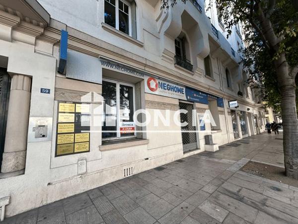 Location Local commercial 2 pièces 78.19 m² - 59BD MARECHAL FOCH Toulon 83000