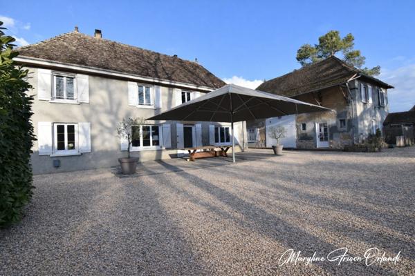 Demeure de caractère du XVIIIᵉ siècle avec gîte de standing