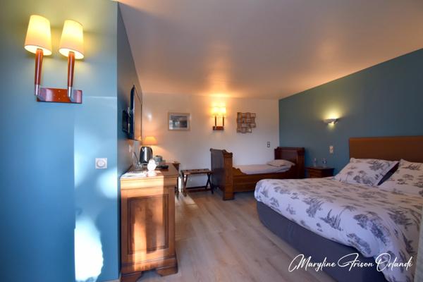 Demeure de caractère du XVIIIᵉ siècle avec gîte de standing