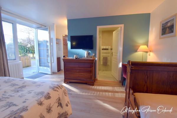 Demeure de caractère du XVIIIᵉ siècle avec gîte de standing