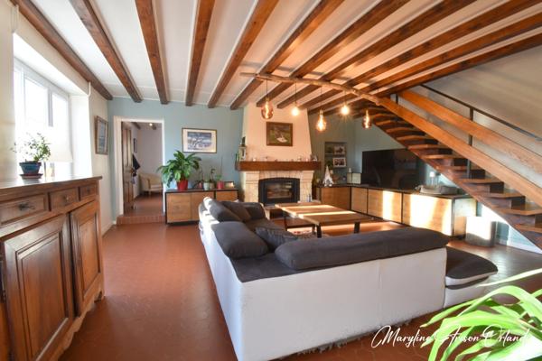 Demeure de caractère du XVIIIᵉ siècle avec gîte de standing