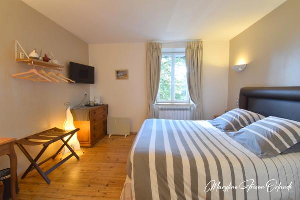 Demeure de caractère du XVIIIᵉ siècle avec gîte de standing