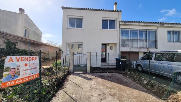 Secteur La Courbe - Maison lumineuse avec jardin plein sud et beau potentiel