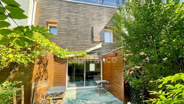 Dpt Gironde (33), à vendre EYSINES Maison 3 pièces de 67m² environ, Quartier du Pinsan/Bourg