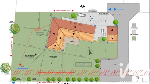 Terrain à vendre 2 139 m² Lectoure