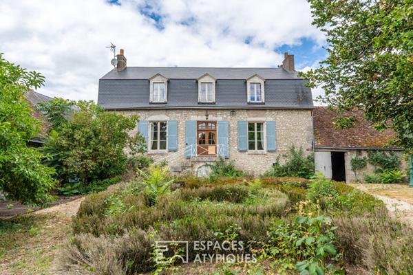 Ancienne maison vigneronne et ses communs aménagés