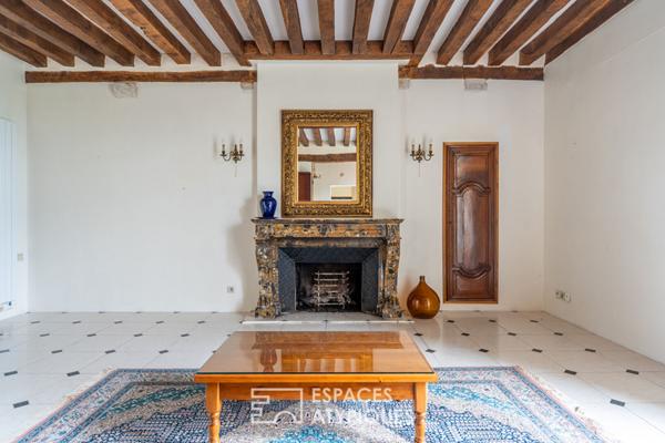 Ancienne maison vigneronne et ses communs aménagés