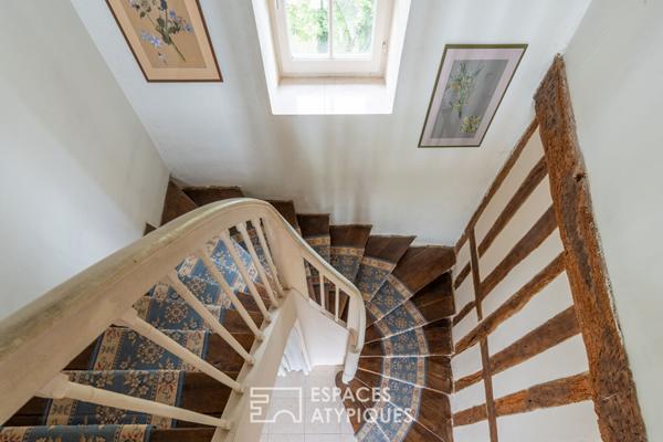 Ancienne maison vigneronne et ses communs aménagés