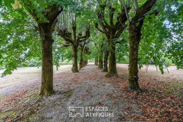 Ancienne maison vigneronne et ses communs aménagés
