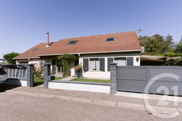 Maison à vendre  8 pièces - 147,10 m2 MAIZIERES LES METZ - 57