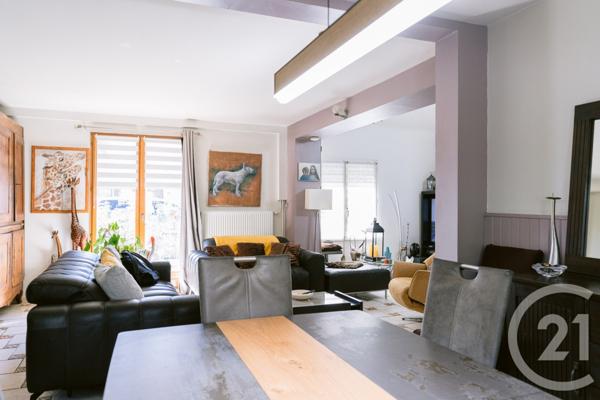 Maison à vendre  8 pièces - 147,10 m2 MAIZIERES LES METZ - 57