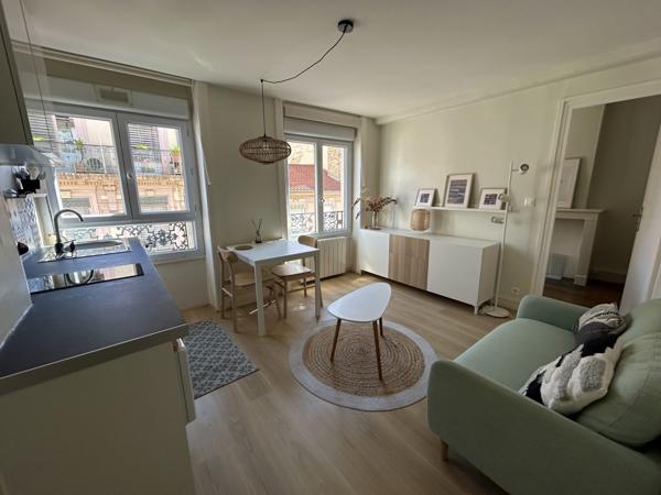 APPARTEMENT T2 MEUBLE