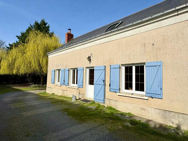 Propriété à vendre à Verrières-en-Anjou avec gîte
