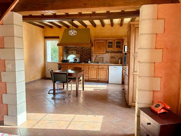 Propriété à vendre à Verrières-en-Anjou avec gîte
