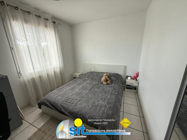 Villa100m² habitables avec piscine - CHONAS L'AMBALLAN