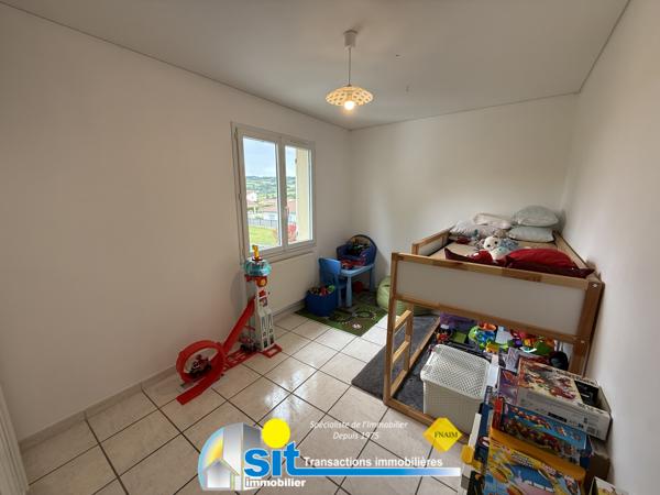 Villa100m² habitables avec piscine - CHONAS L'AMBALLAN