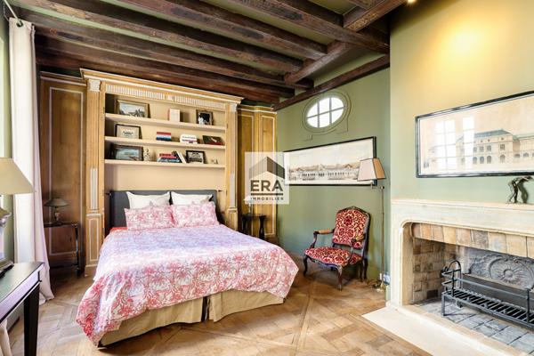 Hotel particulier Paris 714 m2