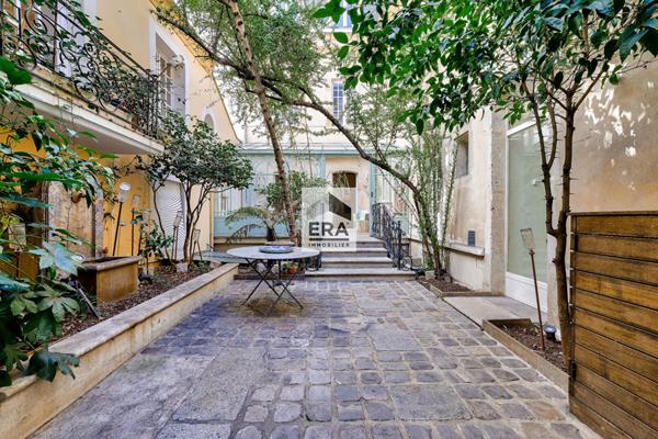 Hotel particulier Paris 714 m2