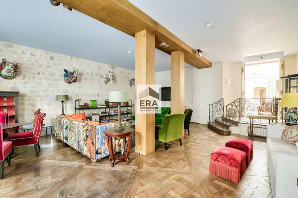 Hotel particulier Paris 714 m2