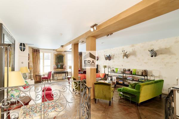Hotel particulier Paris 714 m2