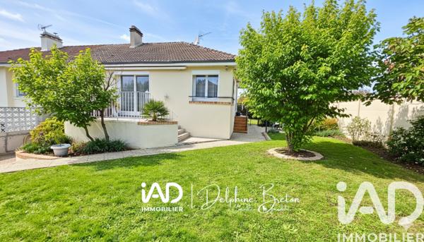 Maison à vendre 4 pièces 70 m² Rosny-sur-Seine