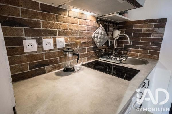 Studio à vendre 16 m² Alfortville