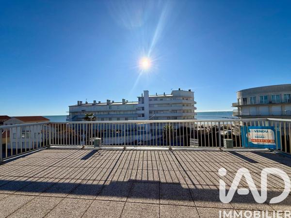 Appartement à vendre 4 pièces 76 m² Palavas-les-Flots