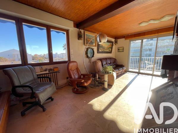 Appartement à vendre 4 pièces 76 m² Palavas-les-Flots