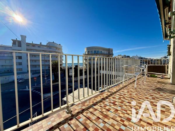 Appartement à vendre 4 pièces 76 m² Palavas-les-Flots
