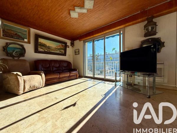 Appartement à vendre 4 pièces 76 m² Palavas-les-Flots