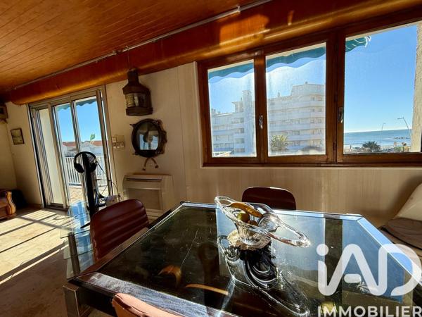 Appartement à vendre 4 pièces 76 m² Palavas-les-Flots