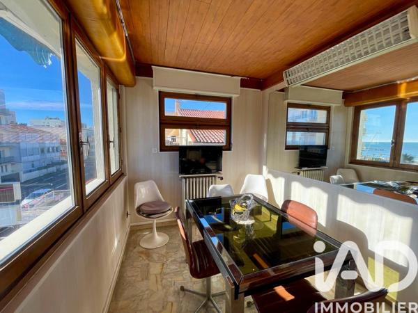 Appartement à vendre 4 pièces 76 m² Palavas-les-Flots