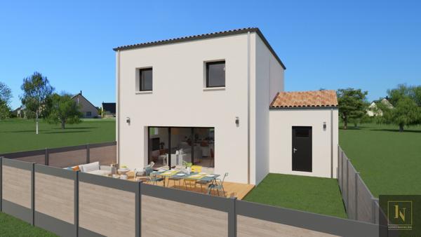Maison 4 pièce(s) 3 chambre(s) 89 m²