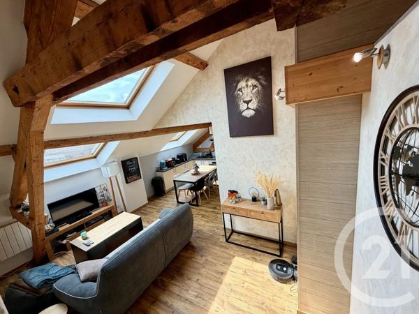 Appartement F2 à vendre  2 pièces - 38,69 m 2   PONTARLIER  - 25
