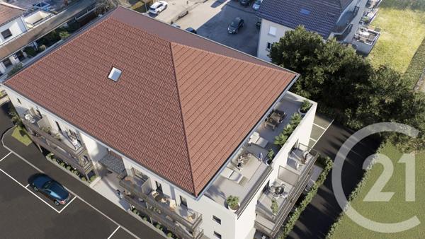 Appartement F2 à vendre  2 pièces - 38,69 m 2   PONTARLIER  - 25