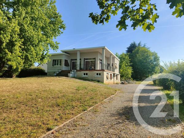 Maison à vendre  5 pièces - 166 m 2   POUILLY SUR LOIRE  - 58